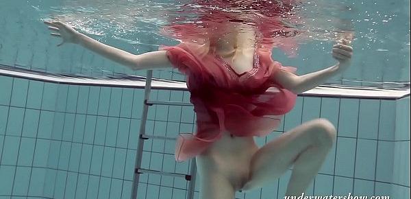  Katya Okuneva underwater slutty teen naked